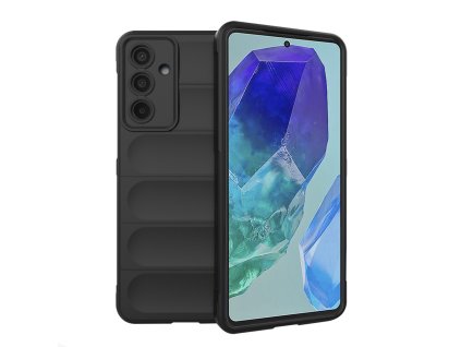 72720 techsuit magic shield ochranny obal pre samsung galaxy m55 cierny