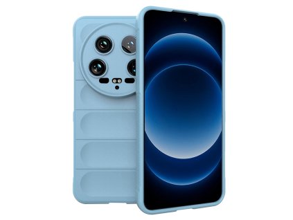 73941 techsuit magic shield puzdro pre xiaomi 14 ultra modre bleu