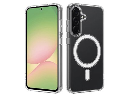 71061 techsuit magsafe pro puzdro na samsung galaxy a56 5g priehladny