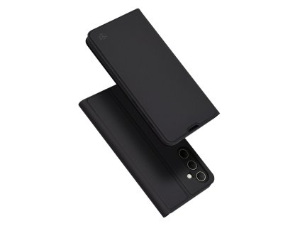 71808 techsuit magskin book puzdro na samsung galaxy a35 5g cierny