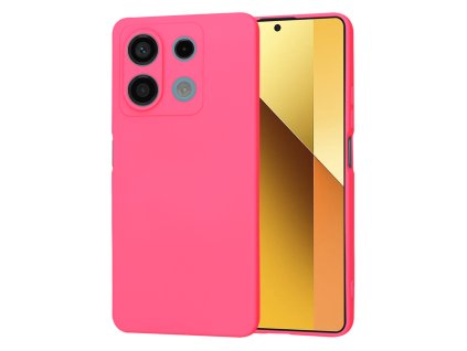 74412 techsuit softflex puzdro pre xiaomi redmi note 13 5g ziarivo ruzove