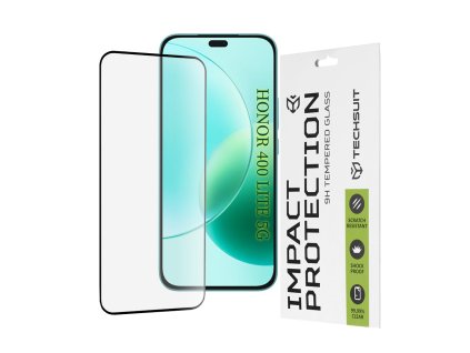 88626 3 techsuit 111d full cover tvrdene sklo honor x8b x8c 400 lite cierne