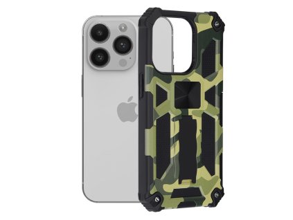 87855 techsuit blazor series kryt pre iphone 14 pro camo lime