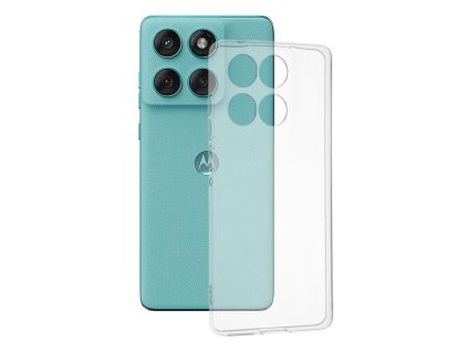 88752 techsuit clear silicone priehladny silikonovy kryt pre motorola edge 60 edge 60 fusion transparentny