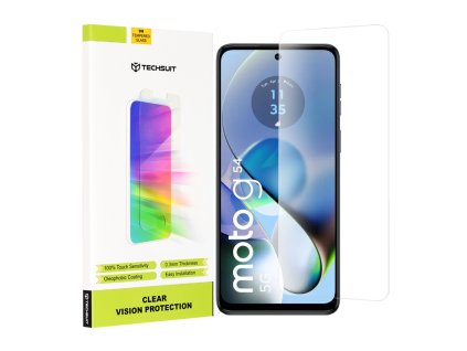88644 techsuit clear vision glass ochranne sklo pre motorola moto g14 g54 g54 power edition g64 priehladne