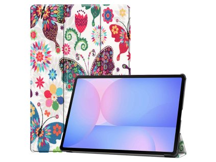 88728 2 techsuit foldpro puzdro pre samsung galaxy tab s10 fe plus butterfly