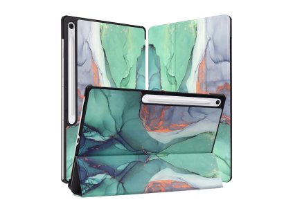88725 techsuit foldpro puzdro pre samsung galaxy tab s10 fe plus green time