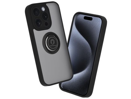 88134 techsuit glinth kryt pre iphone 15 pro cierny