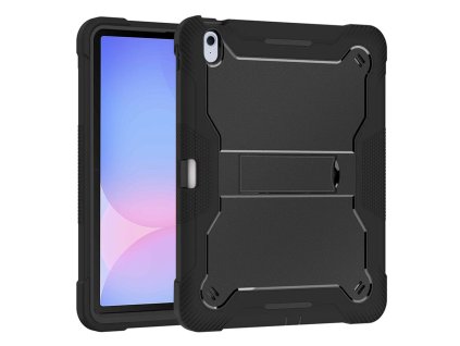 88308 techsuit rugged tabshell kryt ochranne sklo pre samsung galaxy tab s10 fe plus cierny