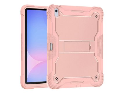 88311 techsuit rugged tabshell kryt ochranne sklo pre samsung galaxy tab s10 fe plus ruzovo zlaty
