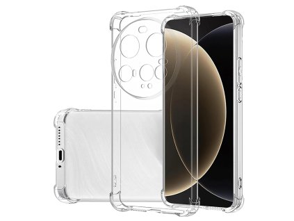 88488 techsuit shockproof clear silicone kryt pre xiaomi 15 ultra priehladny