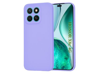 88608 techsuit softflex kryt pre honor x8c svetlofialovy