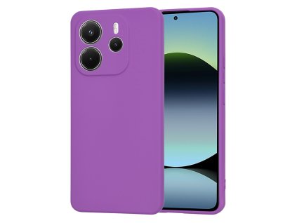 88473 techsuit softflex kryt pre xiaomi redmi note 14 4g 164 84 78 15 8 16 mm fialovy