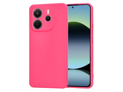 88470 techsuit softflex kryt pre xiaomi redmi note 14 4g 164 84 78 15 8 16 mm vyrazne ruzovy