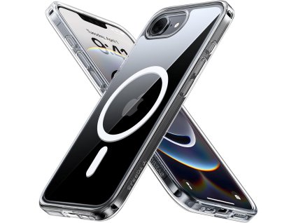 87939 torras guardian magnetic series kryt s magsafe pre iphone 16e priehladny