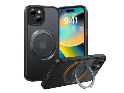 87894 torras ostand pro series kryt so stojanom pre iphone 15 plus cierny