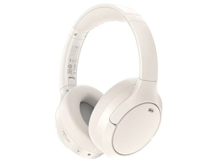 89337 acefast bezdrotove sluchadla h6 bluetooth 5 3 usb c aktivna redukcia hluku ipx4 500 mah hi fi zvuk biela