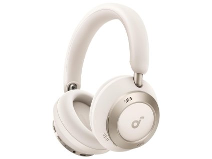 89346 anker bezdrotove sluchadla soundcore space one pro a3062g21 bluetooth 5 3 aktivne potlacenie hluku hi res audio biela