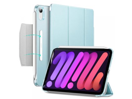 88785 esr ascend trifold tri fold puzdro pre ipad mini 6 2021 mini 7 2024 modre