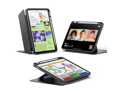 88968 esr flip hybrid skladacie puzdro s drziakom na stylus pre ipad 10 2022 10 9 11 2025 cierne