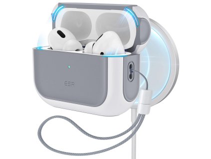 89094 esr orbit hybrid halolock hybridne puzdro pre apple airpods pro 1 2 biele