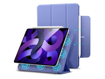 88794 esr rebound magnetic magneticke puzdro pre ipad pro 11 2018 air 4 5 11 2020 2022 2024 levandulove