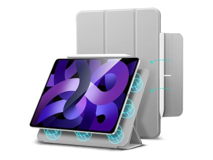 88791 esr rebound magnetic magneticke puzdro pre ipad pro 11 2018 air 4 5 11 2020 2022 2024 sive