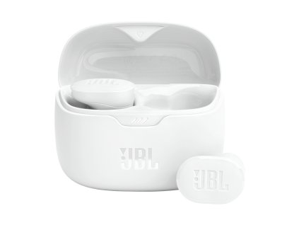 89724 jbl bezdrotove sluchadla tune buds bluetooth 5 3 tws mikrofon potlacenie hluku ip54 biele
