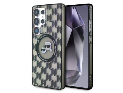 89142 karl lagerfeld iml monogram magsafe ochranny kryt pre samsung galaxy s25 ultra karl choupette head