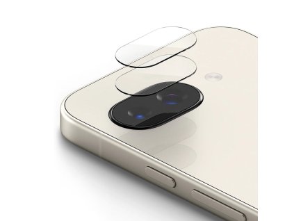 89187 ringke camera protector glass 2 pack ochranne sklo na fotoaparat pre google pixel 9a priehladne
