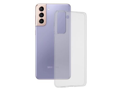 89262 techsuit clear silicone kryt na samsung galaxy s21 plus 5g priehladna