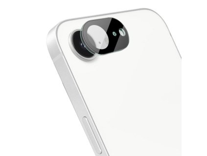 89718 techsuit full camera glass ochranne sklo na fotoaparat pre iphone 16e cierna