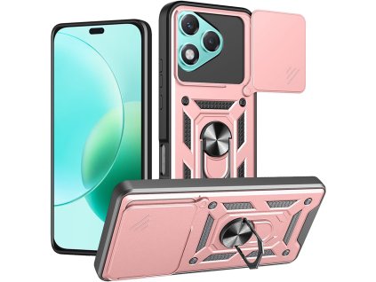 89049 techsuit camshield series ochranny kryt pre honor 400 lite ruzovo zlaty