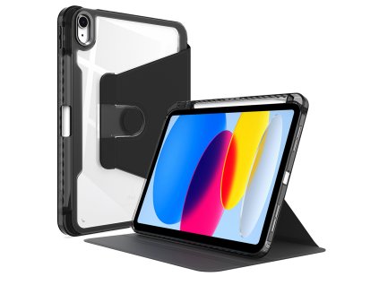 88905 techsuit crystal vision ochranne puzdro pre ipad 10 2022 10 9 11 2025 cierne