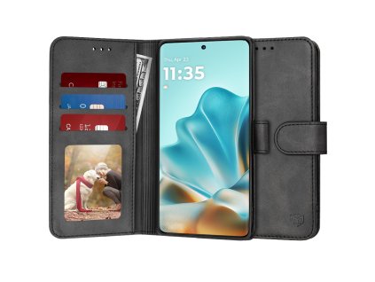 89211 techsuit diary book penazenkove puzdro pre motorola edge 60 edge 60 fusion cierne