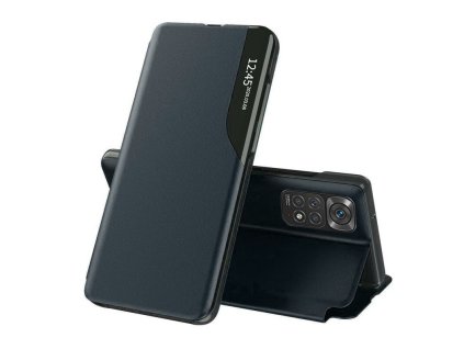 89091 techsuit efold series knizkove puzdro pre xiaomi redmi note 11 note 11s tmavomodre