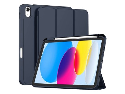 88839 techsuit flex trifold skladacie puzdro s drziakom na stylus pre ipad 10 2022 10 9 11 2025 tmavomodre