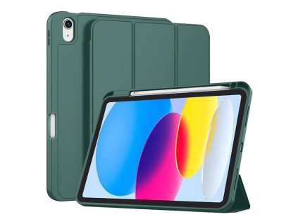 88845 6 techsuit flex trifold skladacie puzdro s drziakom na stylus pre ipad 10 2022 10 9 11 2025 zelene