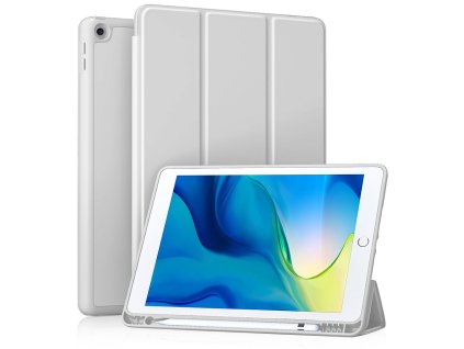 88869 techsuit flex trifold skladacie puzdro s drziakom na stylus pre ipad 10 2 2019 2020 2021 sede