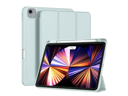 88854 techsuit flex trifold skladacie puzdro s drziakom na stylus pre ipad pro 11 2018 2020 2021 2022 svetlomodre