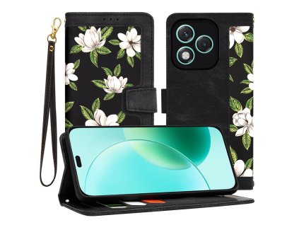 89013 2 techsuit flipcraft flipove puzdro pre honor 400 lite flowers of the dawn
