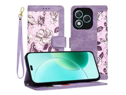 89010 2 techsuit flipcraft flipove puzdro pre honor 400 lite mysterious purple