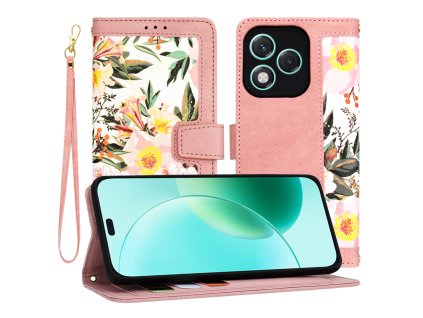 89004 2 techsuit flipcraft flipove puzdro pre honor 400 lite sweetheart pink