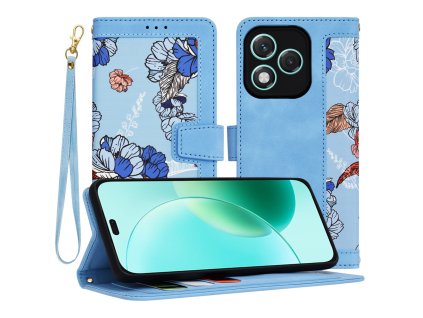 89007 2 techsuit flipcraft flipove puzdro pre honor 400 lite vibrant blue