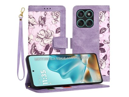 89229 2 techsuit flipcraft flipove puzdro pre motorola edge 60 edge 60 fusion mysterious purple
