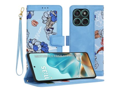 89226 2 techsuit flipcraft flipove puzdro pre motorola edge 60 edge 60 fusion vibrant blue