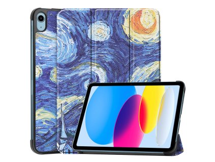 88821 techsuit foldpro folio puzdro pre ipad 10 2022 10 9 11 2025 starry night