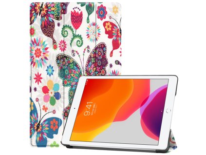 88803 techsuit foldpro folio puzdro pre ipad 10 2 2019 2020 2021 butterfly