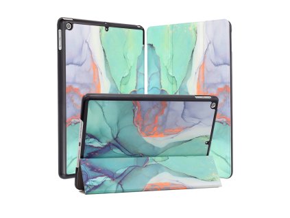 88800 techsuit foldpro folio puzdro pre ipad 10 2 2019 2020 2021 green time