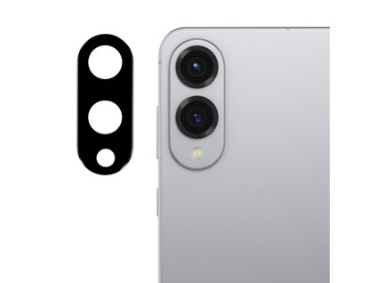 89172 2 techsuit full camera glass ochranne sklo na fotoaparat pre samsung galaxy s25 edge cierne
